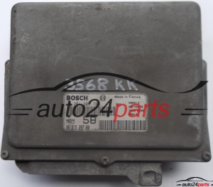 MOTORSTEUERGERÄT ECU STEUERGERÄT CITROEN SAXO PEUGEOT 106 1.1 BOSCH 0261204788, 0 261 204 788, 9631528780, 96 315 287 80, MA3.1 58