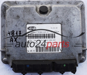 ECU ENGINE CONTROLLER FIAT PANDA 1.1 MPI