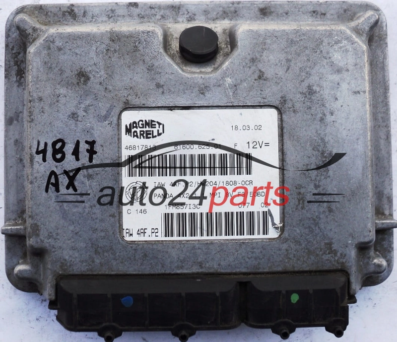 ECU ENGINE CONTROLLER FIAT PANDA 1.1 MPI