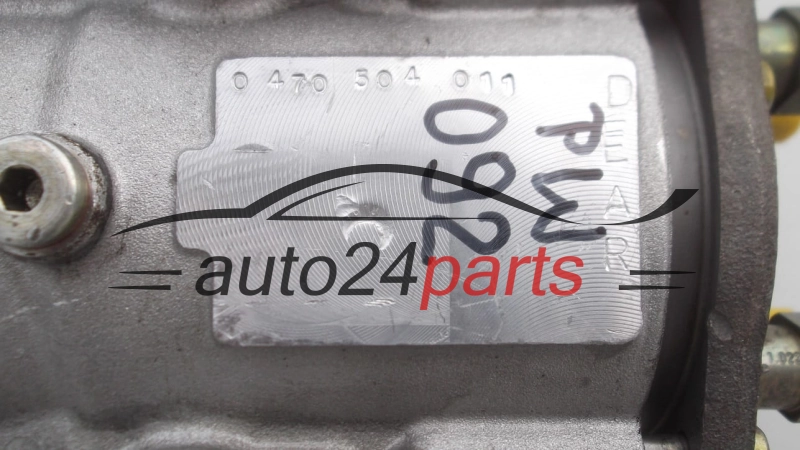 POMPA PALIWA DIESEL WTRYSKOWA STEROWNIK POMPY WTRYSKOWEJ VP44 0470504011 2.0 DTH X20DTL X20DTH OPEL ASTRA VECTRA OMEGA ZAFIRA 9193454, 9196933, 5819035, 91582029, 819075, 9196993, R1590041