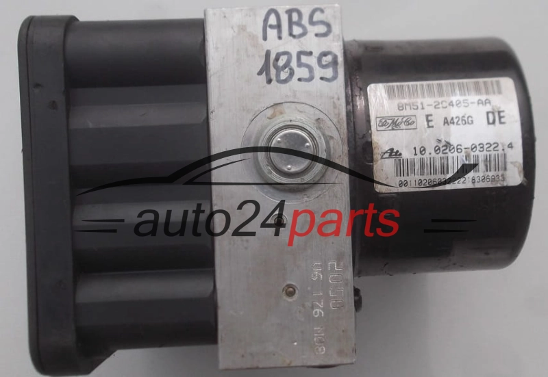 ABS CENTRALINA POMPA FORD FOCUS C-MAX FoMoCo 8M51-2C405-AA, ATE 10.0206-0322.4