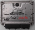 CENTRALINA MOTORE VW VOLKSWAGEN LUPO 6X1 1.0, BOSCH 0 261 204 911, 0261204911, 030 906 032 E, 030906032E