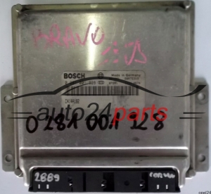 MOTORSTEUERGERÄT ECU STEUERGERÄT FIAT BRAVA BRAVO 1.9 JTD BOSCH 0281001928, 0 281 001 928, C414A182