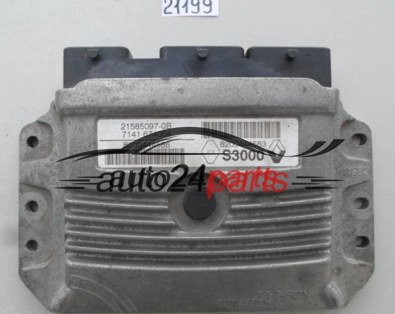 RENAULT LAGUNA 2.0 8200444583 8200444586 SAGEM S3000 21585097-0B, 215850970B