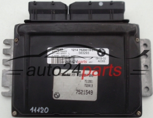 ECU ENGINE CONTROLLER MINI ONE COOPER 1.6 SIEMENS S118012001 L, S118012001L, 1214 7520019-01, 1214752001901