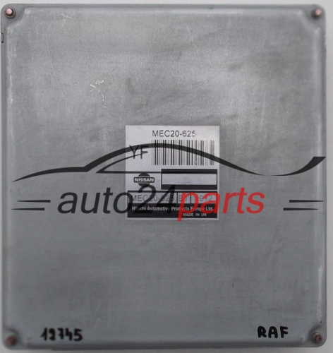 KOMPUTER STEROWNIK SILNIKA NISSAN ALMERA 1.8 MEC20-625, MEC20625, B1, Z219 - 12745