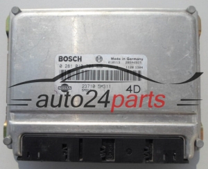 ECU CENTRALITA DE MOTOR NISSAN ALMERA 2.2 L BOSCH 0 281 010 708, 0281010708, 23710 5M311, 237105M311, 4D 