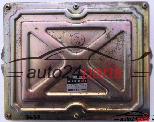 ECU CENTRALITA DE MOTOR PEUGEOT 605, 96 190 804 80, 9619080480, 174000-7040, 1740007040 