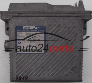 MOTORSTEUERGERÄT ECU STEUERGERAT RENAULT SCENIC 1.9 TDI, R04080005F, 80616J, HOM 7 700 868 189, HOM7700868189, 7700105605