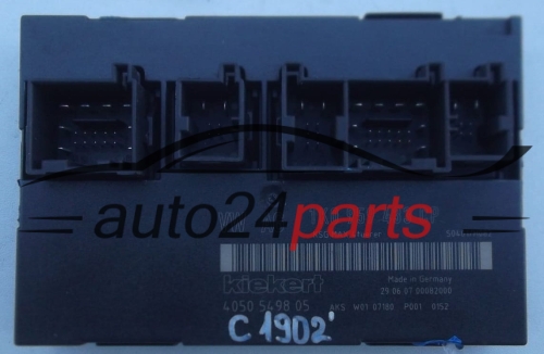 CENTRALKA MODUL STEROWNIK KOMFORTU VW SEAT SKODA 1K0 959 433 CP, 1K0959433CP, 4050 5498 05, 4050549805