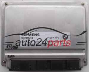 MOTORSTEUERGERÄT ECU STEUERGERAT BMW E60 525i SIEMENS 5WK93014, 7 527 072, 7527072