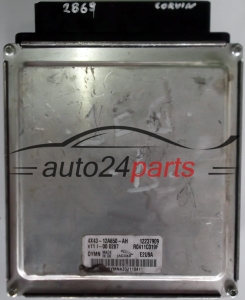 KOMPUTER STEROWNIK SILNIKA JAGUAR X-TYPE 2.0 TDCI 4X43-12A650-AH 4X4312A650AH 12237909 R0411C019F DYMN E2U9A - 