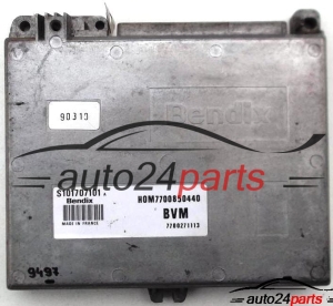 ECU CENTRALITA DE MOTOR RENAULT, S101707101 A, S101707101A, HOM7700850440, 7700850440 
