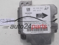 STEROWNIK MODUL PODUSZEK POWIETRZNYCH OPEL ASTRA G ZAFIRA A 90520841 AF, 90 520 841 AF, 9117205, 6237758, 62 37 758, SIEMENS 1923594 5WK4168