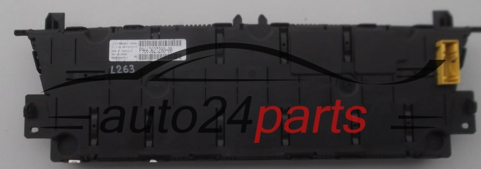 QUADRO STRUMENTI CRUSCOTTO CONTACHILOMETRI  CITROEN C4 GRAND PICASSO P9663623280-00, P966362328000