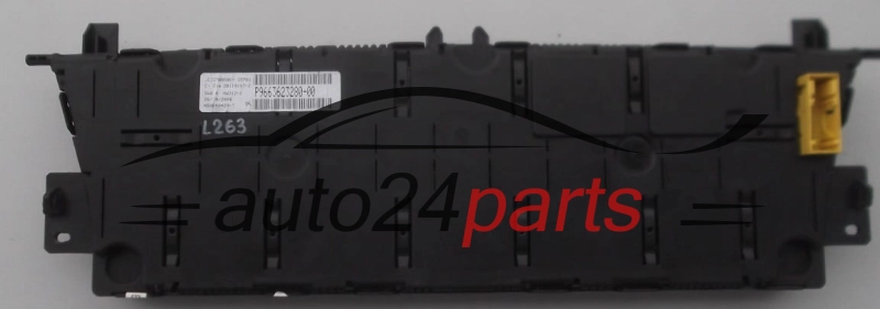 QUADRO STRUMENTI CRUSCOTTO CONTACHILOMETRI  CITROEN C4 GRAND PICASSO P9663623280-00, P966362328000