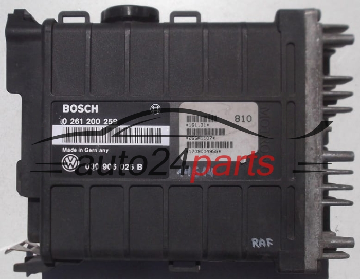 CENTRALINA DO MOTORE VOLKSWAGEN POLO BOSCH 0 261 200 259