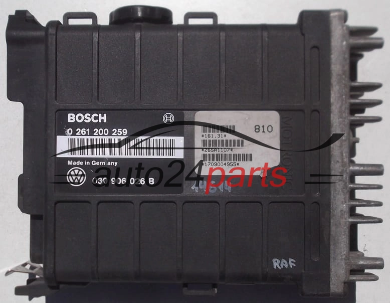CENTRALINA DO MOTORE VOLKSWAGEN POLO BOSCH 0 261 200 259