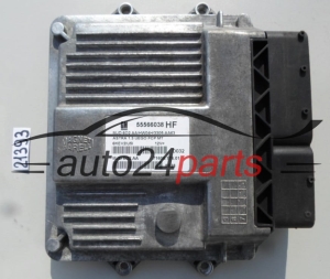 KOMPUTER STEROWNIK SILNIKA OPEL ASTRA H 1.3 CDTI Z13DTH 55566038 HF 55566403 1232272, MJD6O2.AA, MJD6O2AA, MJD602.AA, MJD 6O2.AA/HW04H/3305-AA63, 71600.176.01, 7160017601 -  21393