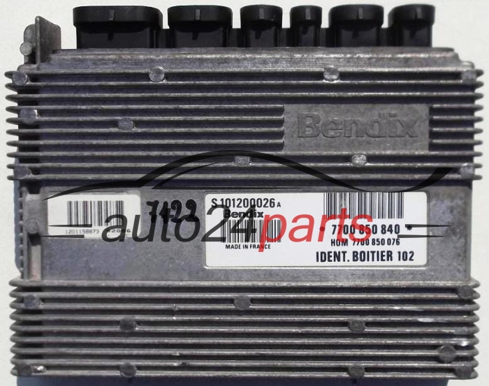 calculateur moteur pour renault clio 1.4
