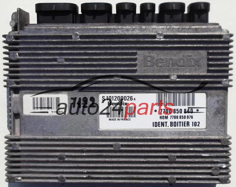calculateur moteur pour renault clio 1.4