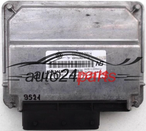 VW VOLSKWAGEN TOUAREG, SIEMENS 5WP22056 10, 5WP2205610, 0AD 927 755 H, 0AD927755H