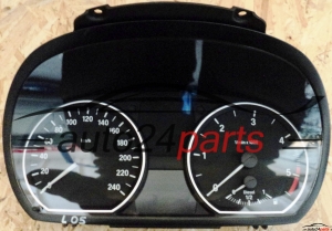 QUADRO STRUMENTI CRUSCOTTO CONTACHILOMETRI BMW E81 E87 2.0 DIESEL JOHNSON CONTROLS 102495285, 1024952-85, 9 166 821-02, 916682102, IK916682102H