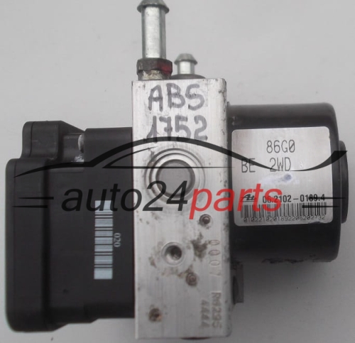 ABS PUMP SUZUKI IGNIS 86G0 BE 2WD,  ATE 06.2102-0189.4, 06.2109-0201.3