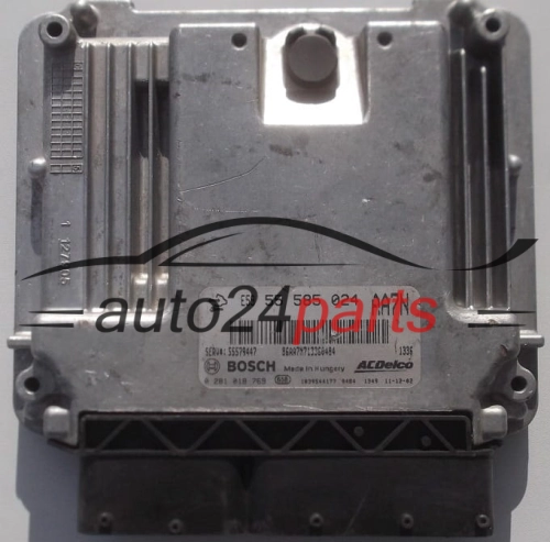 Μονάδα Ελέγχου Κινητήρα OPEL ASTRA J 2.0 CDTI BOSCH 0 281 018 769, ACDelco 55 585 024