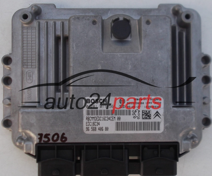 Μονάδα Ελέγχου Κινητήρα CITROEN C5 1.6 HDI BOSCH 0 281 011 561