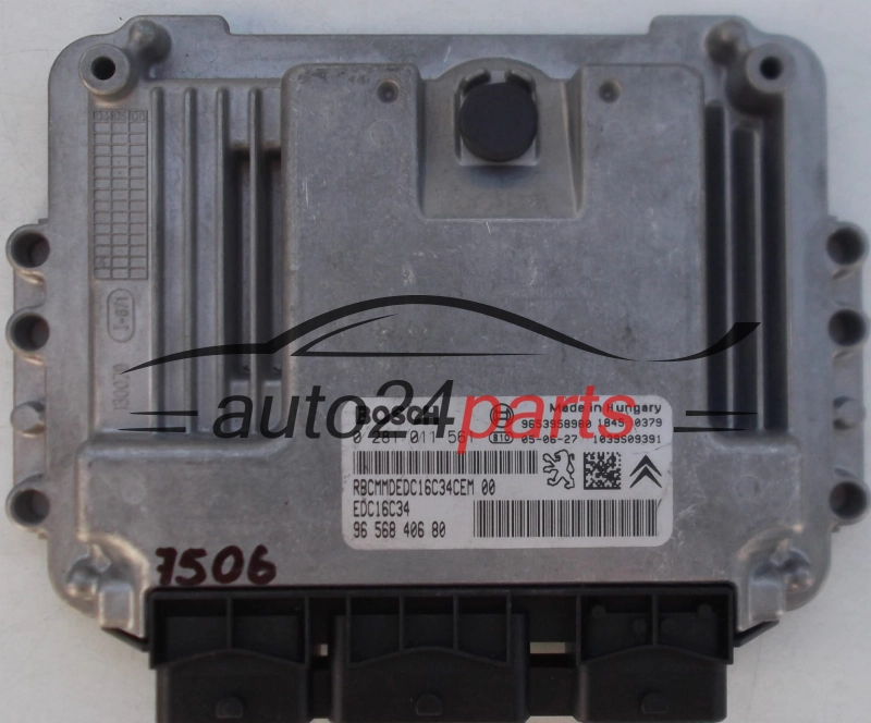 Μονάδα Ελέγχου Κινητήρα CITROEN C5 1.6 HDI BOSCH 0 281 011 561