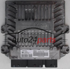 KOMPUTER STEROWNIK SILNIKA PEUGEOT 307 2.0 HDI SWS40423C-T, SW9663607080, HW9655534080 - 9841