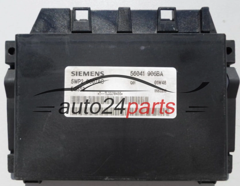 Ecu Caja de cambios automática JEEP GRAND CHEROKEE SIEMENS 5WP2 0007AC