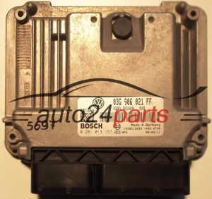 ΜΟΝΑΔΑ ΕΛΕΓΧΟΥ ΚΙΝΗΤΗΡΑ VW VOLKSWAGEN CADDY 1.9 TDI 03G906021FF