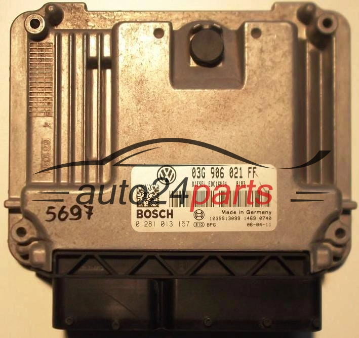 ΜΟΝΑΔΑ ΕΛΕΓΧΟΥ ΚΙΝΗΤΗΡΑ VW VOLKSWAGEN CADDY 1.9 TDI 03G906021FF