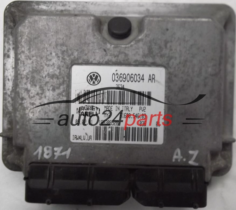 ΜΟΝΑΔΑ ΕΛΕΓΧΟΥ ΚΙΝΗΤΗΡΑ VW VOLKSWAGEN 036906034AR, 036 906 034 AR, 61600.546.03, IAW4LV.UA 
