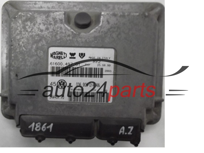 ΜΟΝΑΔΑ ΕΛΕΓΧΟΥ ΚΙΝΗΤΗΡΑ VW VOLKSWAGEN GOLF 1.4 AHW 036 906 014 AN
