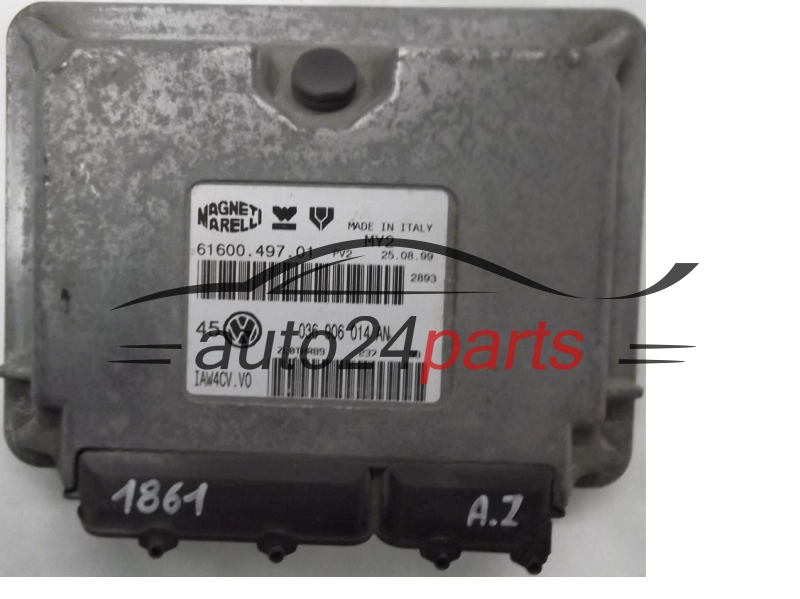 ΜΟΝΑΔΑ ΕΛΕΓΧΟΥ ΚΙΝΗΤΗΡΑ VW VOLKSWAGEN GOLF 1.4 AHW 036 906 014 AN