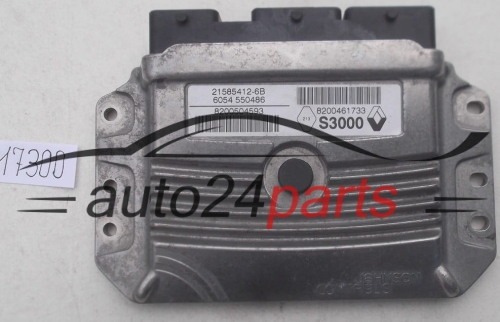 CENTRALINA DO MOTORE RENAULT CLIO 1.2 JOHNSON CONTROLS 21585412-6B