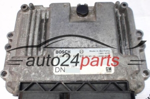 KOMPUTER STEROWNIK SILNIKA OPEL ASTRA H 1.9 CDTI BOSCH 0 281 012 867, 0281012867, 55 201 792, 55201792 -  13088