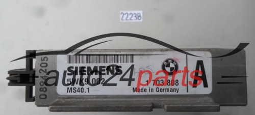 KOMPUTER STEROWNIK SILNIKA BMW 320, E36 2.0 24V, SIEMENS 5WK9 002, 5WK9002, 1 703 808, 1703808, MS 40.1