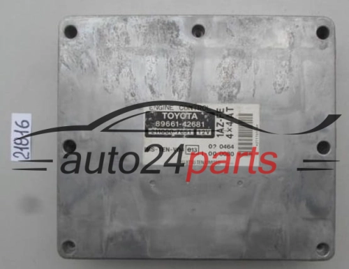 MOTORSTEUERGERÄT ECU STEUERGERAT TOYOTA RAV 4 89661-42681, 8966142681, 211000-7651, 2110007651, 1AZ-FE