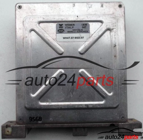 MOTORSTEUERGERÄT ECU STEUERGERAT LANCIA DEDRA 1.8, WH4T.07/8SD.97, WH4T078SD97, IAW04T 
