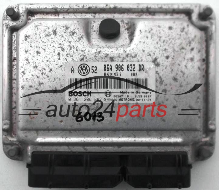 CENTRALINA DO MOTORE VW VOLKSWAGEN GOLF BORA 1.8T 1.8 TURBO AUM 06A906032DR