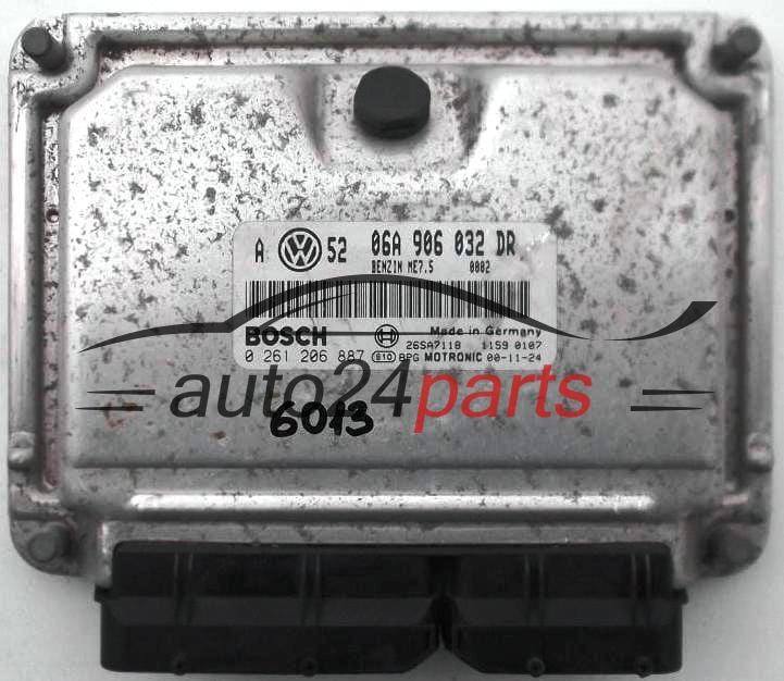 CENTRALINA DO MOTORE VW VOLKSWAGEN GOLF BORA 1.8T 1.8 TURBO AUM 06A906032DR