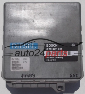 ECU ENGINE CONTROLLER BMW BOSCH 0 281 001 201, 0281001201, 2 245 190, 2245190