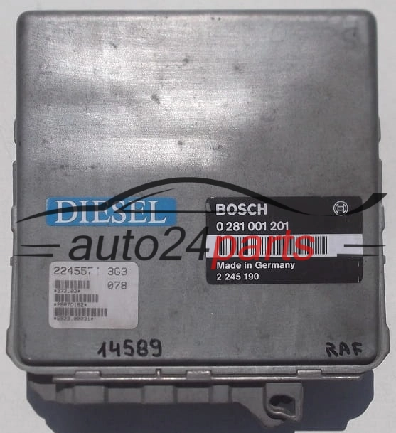 BOSCH 0 281 001 201, 0281001201, 2 245 190, 2245190