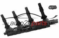 CEWKA LISTWA ZAPLONOWA 1.8 X18XE1 Z18XE OPEL ASTRA CORSA MERIVA VECTRA SIGNUM ZAFIRA 09119567, 9119567, 1208008, 90536194, SIEMENS 5WK93171 5WK9 3171, SAGEM 2526116A