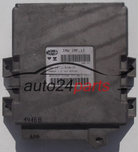 KOMPUTER STEROWNIK SILNIKA FIAT MAREA MAGNETI MARELLI IAW 1AF.1I, IAW1AF1I, 46523947, 61600.379.00 Z, 6160037900 Z - 14168