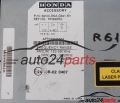 RADIO CD MP3 WMA HONDA CIVIC IMA 39100-SNA-G641-M1 / 39100SNAG641M1 / AFT23002530A / MN826RA 